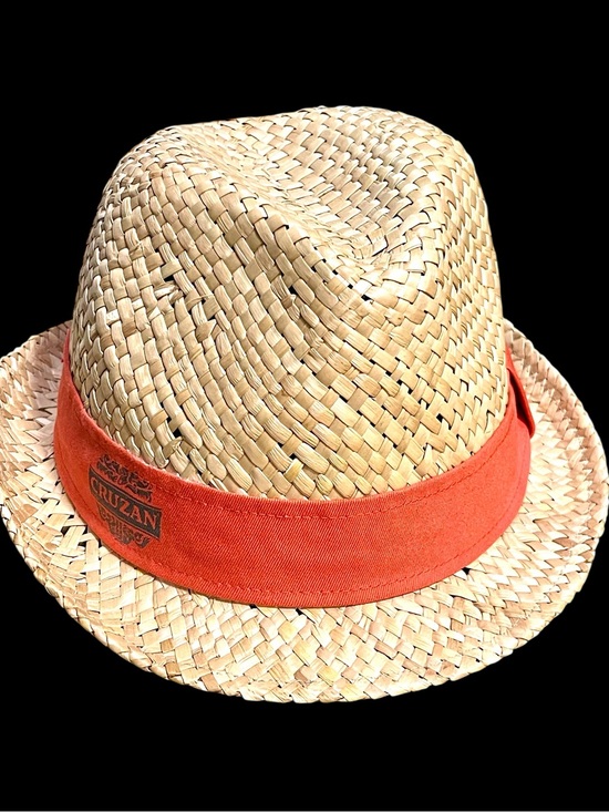 Stylemaster Accessories - Unisex straw fedora hat from Cruzan Rum